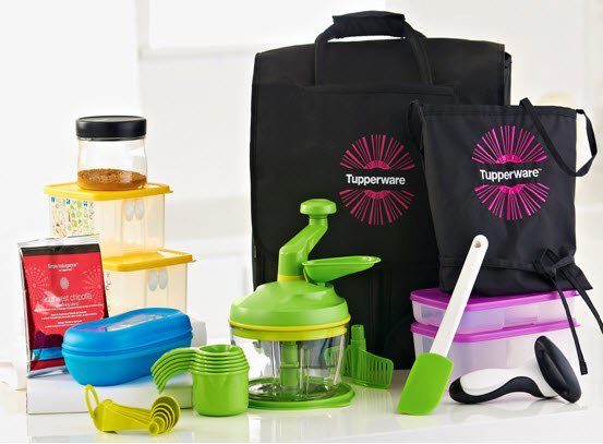 Tupperware Business Kit